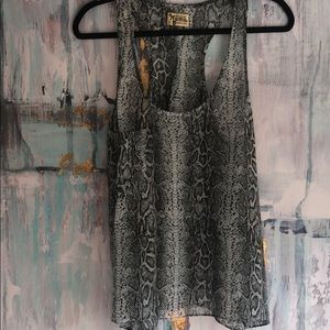 Show me your mumu snakeskin tank